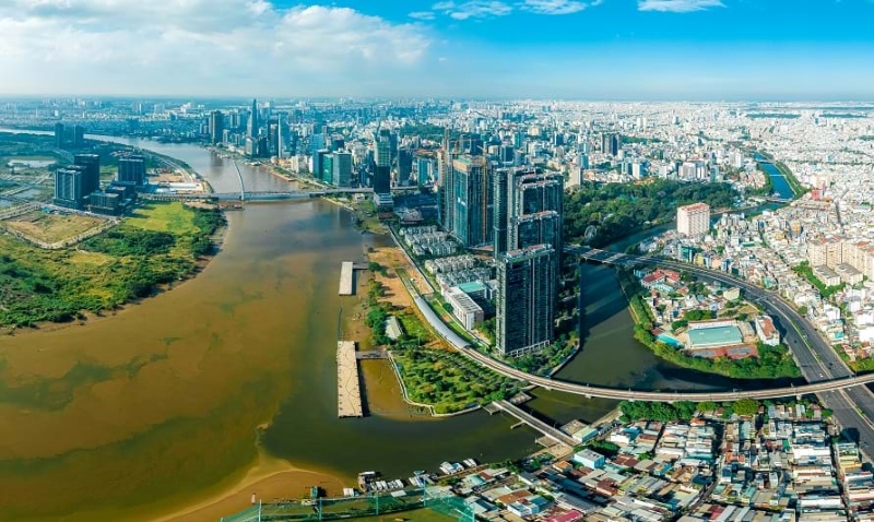 TỔNG HỢP CÁC DỰ ÁN SUN GROUP Ở SÀI GÒN MỚI NHẤT Không gian ven sông TP.HCM – nơi Sun Group định hình chiến lược phát triển chuỗi đô thị hiện đại.