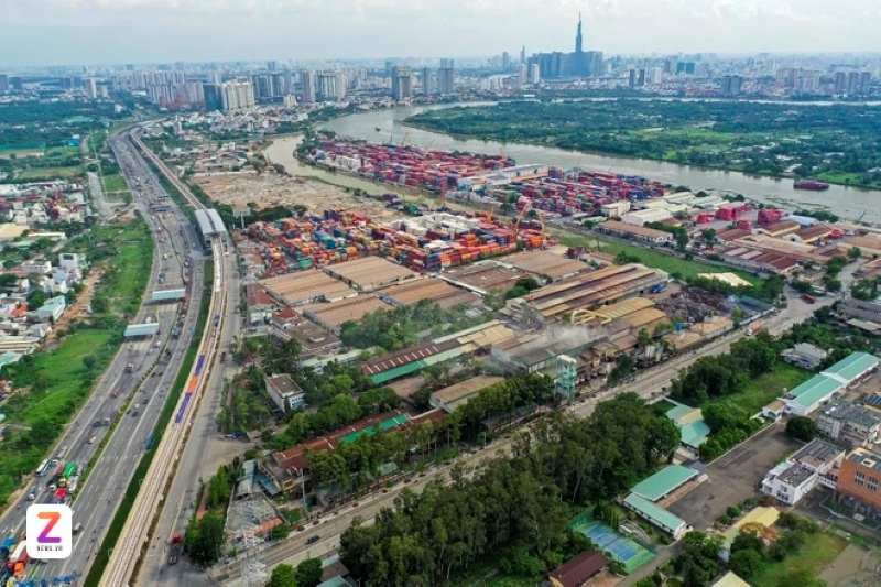 TỔNG HỢP CÁC DỰ ÁN SUN GROUP Ở SÀI GÒN MỚI NHẤT Vị trí dự án cụm Rạch Chiếc – Trường Thọ – trung tâm thể thao và văn hóa trọng điểm trong các dự án Sun Group ở Sài Gòn (Dự kiến)