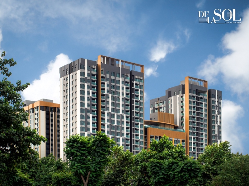 De La Sol CapitaLand – cảm hứng từ âm nhạc, tạo nên phong cách sống trẻ trung giữa trung tâm Sài Gòn.