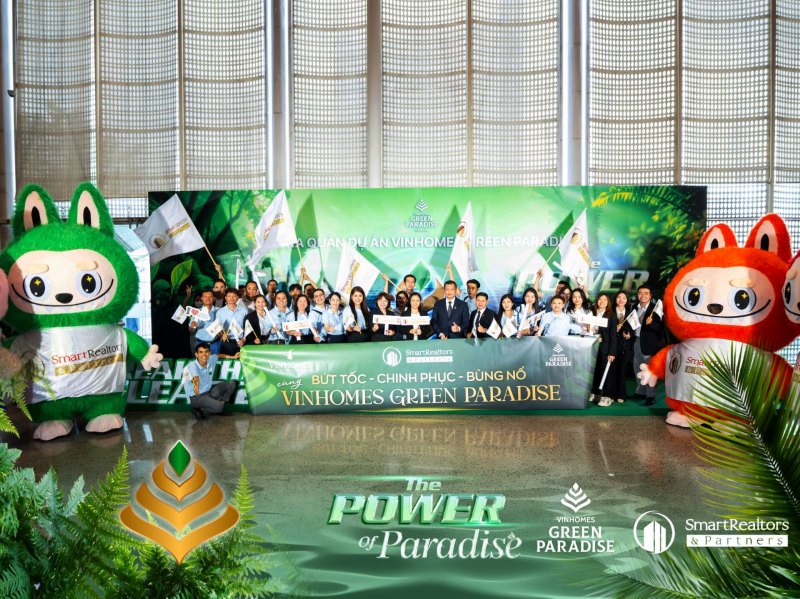SMARTREALTORS PHÂN PHỐI THE HAVEN BAY – VỊNH TIÊN: PHÂN KHU “QUẬN 1” TẠI VINHOMES GREEN PARADISE CẦN GIỜ