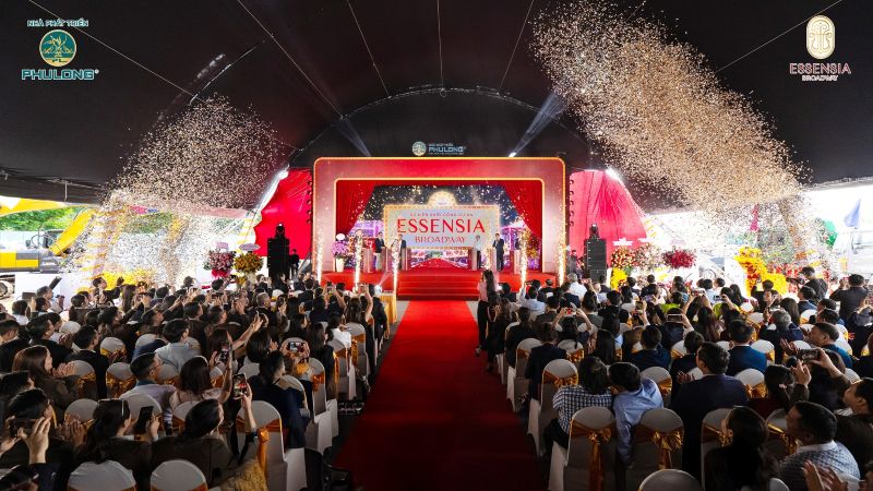 PHÚ LONG KHỞI CÔNG DỰ ÁN ESSENSIA BROADWAY: TUYẾN PHỐ ART–URBAN ĐẦU TIÊN TẠI NAM SÀI GÒN