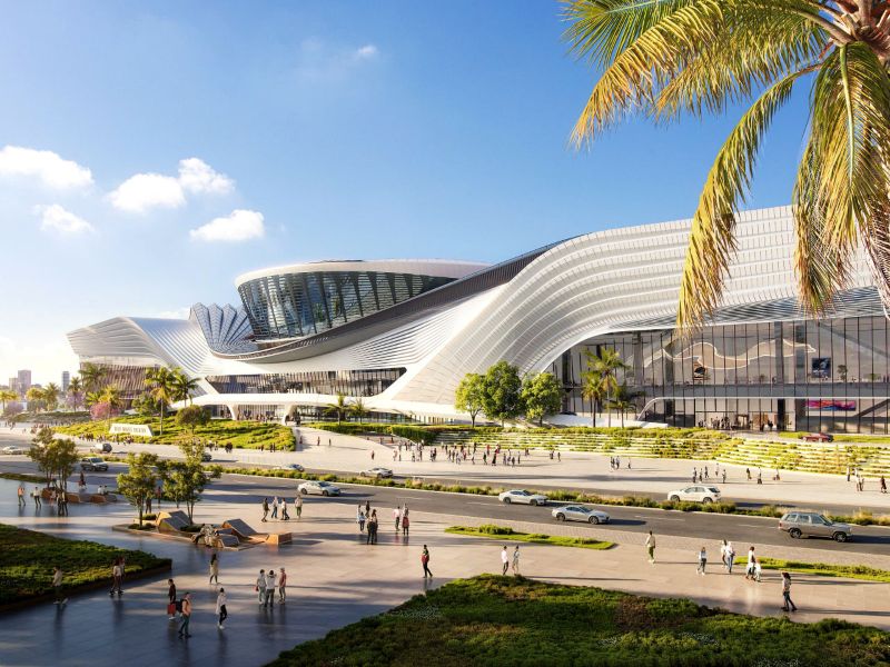 CHI TIẾT VỀ PHÂN KHU THE HAVEN BAY VỊNH TIÊN - VINHOMES GREEN PARADISE CẦN GIỜ nha-hat-song-xanh-tai-phan-khu-the-haven-bay-vinh-tien