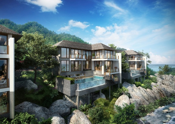 The Eden Bay – khu nghỉ dưỡng biệt lập giữa rừng nguyên sinh, điểm nhấn cao cấp trong các dự án Sun Group ở Phú Quốc.