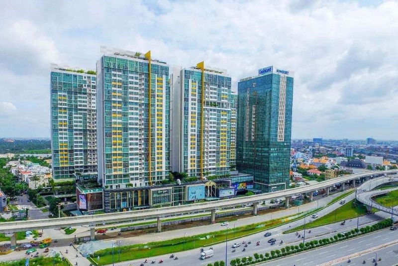 The Vista An Phú – dự án tiên phong mở đầu cho chuỗi các dự án của CapitaLand tại miền Nam.