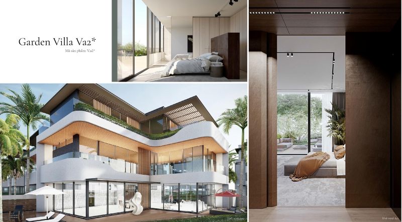 THÔNG TIN CHI TIẾT PHÂN KHU SWANBAY OASIA ĐỒNG NAI thiet-ke-Garden-Villa-swanbay-oasia