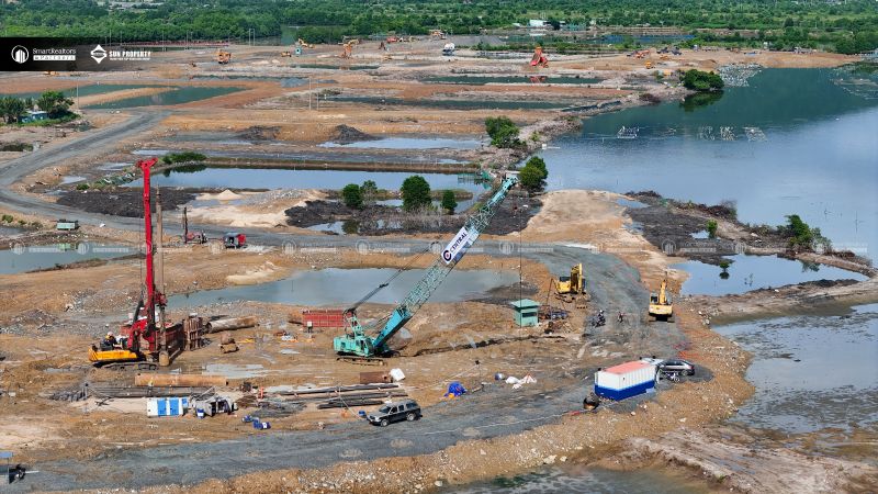 ĐẢO UPTOWN ĐIỂM ĐẾN AN CƯ VÀ ĐẦU TƯ TẠI CHARMORA CITY tien-do-dao-uptown-charmora-city