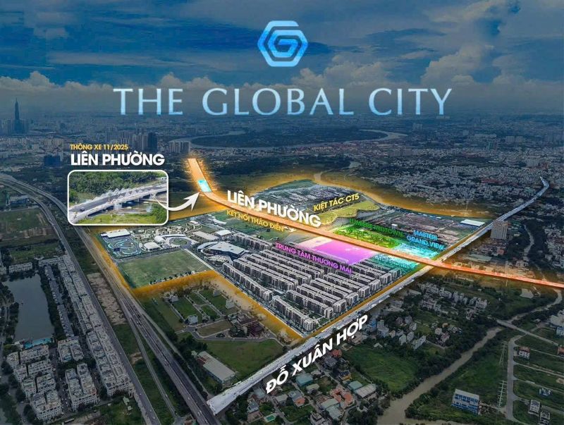 Tiến độ Masteri Park Place – The Global City ra sao? Khi nào được bàn giao?