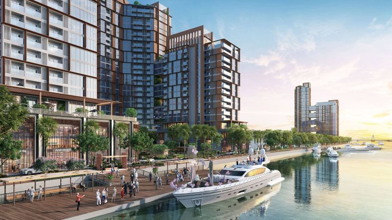 ĐẢO UPTOWN ĐIỂM ĐẾN AN CƯ VÀ ĐẦU TƯ TẠI CHARMORA CITY tien-ich-dao-uptown-charmora-city