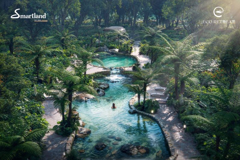 tien-ich-eco-retreat-voi-cung-duong-tam-rung