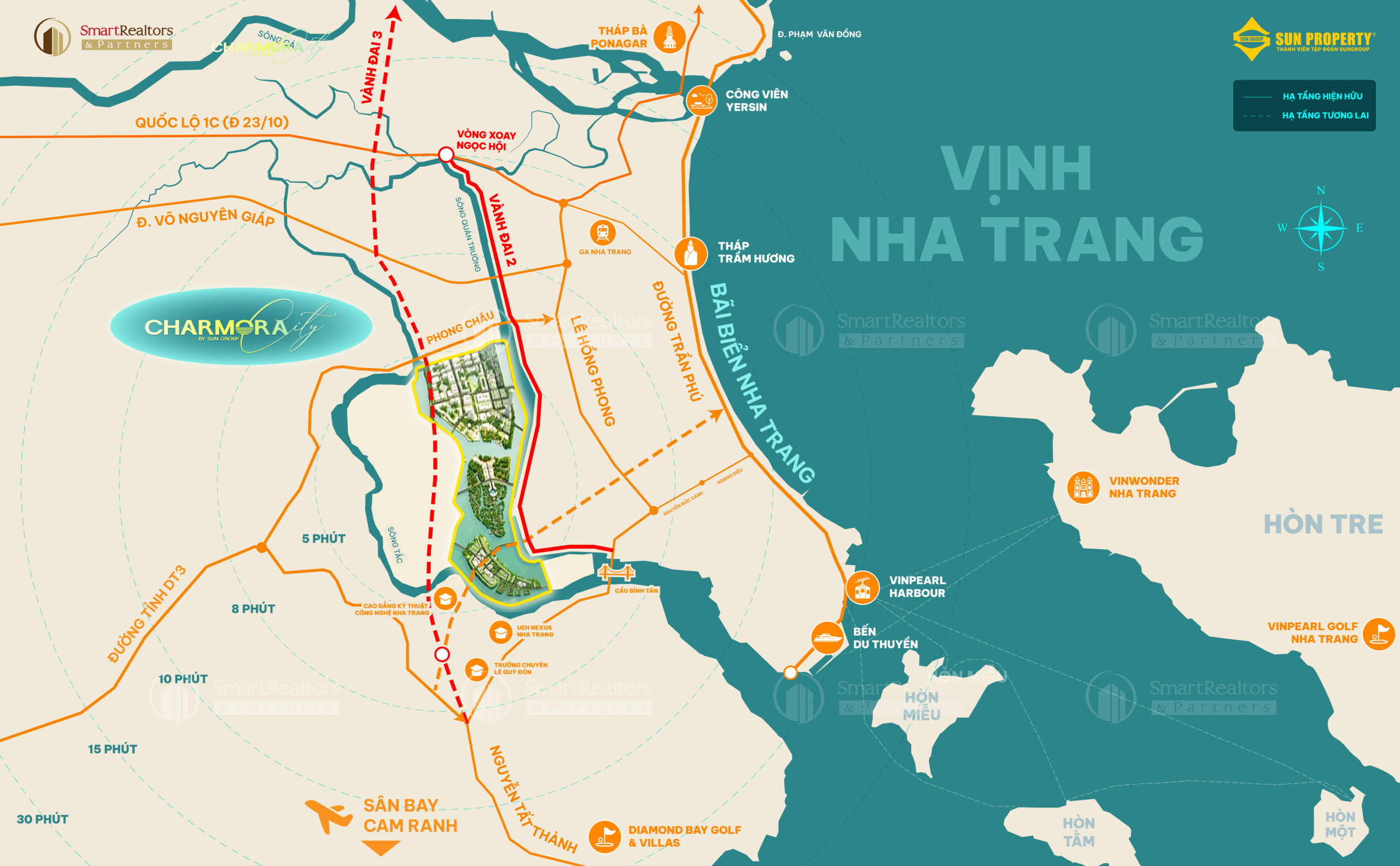 ĐẢO UPTOWN ĐIỂM ĐẾN AN CƯ VÀ ĐẦU TƯ TẠI CHARMORA CITY vi-tri-charmora-city