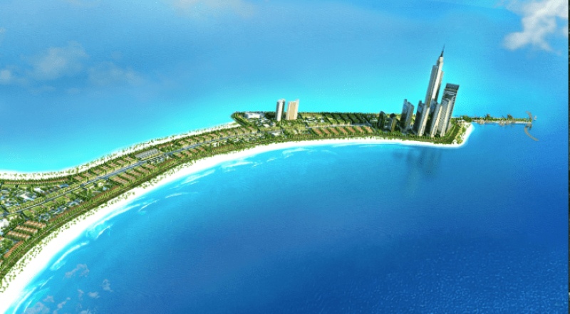 THÁP HẢI ĐĂNG VINHOMES CẦN GIỜ KHI NÀO HOÀN THÀNH? CÓ GÌ NỔI BẬT? vi-tri-thap-hai-dang-vinhomes-can-gio-tai-vinhomes-green-paradise