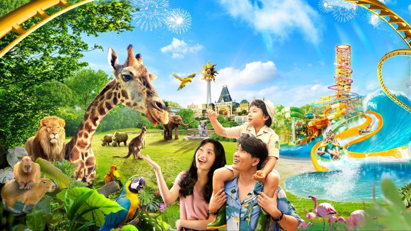 YOUNG PARADISE HUB CẦN GIỜ Ở ĐÂU? CÓ GÌ HẤP DẪN? KHI NÀO HOÀN THÀNH