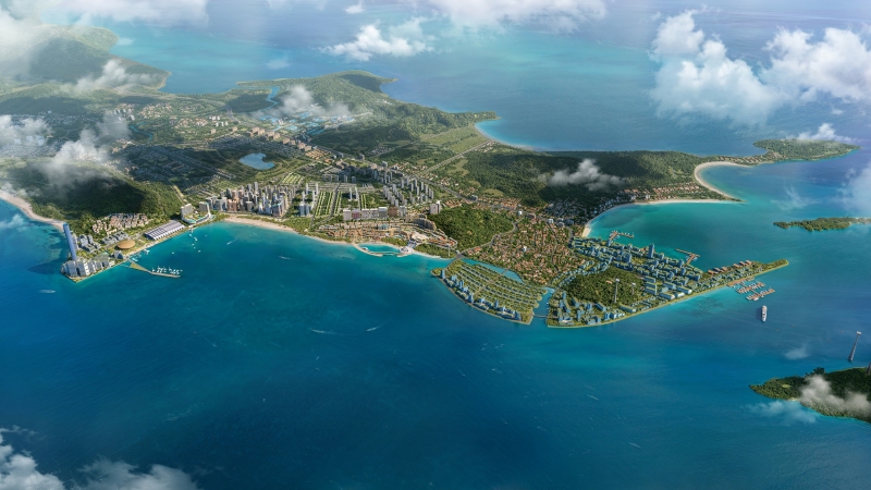 Các dự án đô thị quy mô lớn do Sun Group triển khai giúp gia tăng năng lực lưu trú và dịch vụ phục vụ APEC 2027.