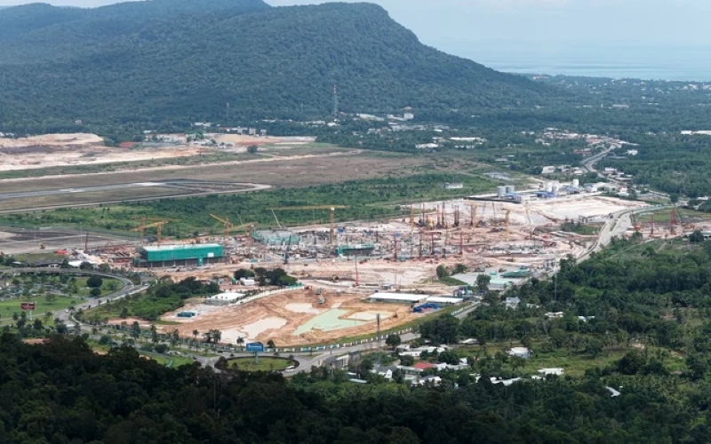 Tiến độ nâng cấp sân bay quốc tế Phú Quốc phục vụ cho APEC 2027 do Sun Group đảm nhận 