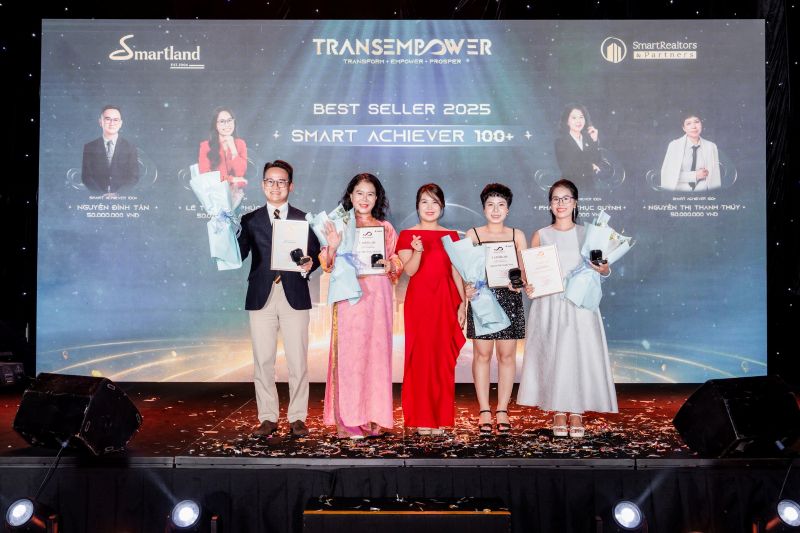 SMARTREALTORS TỔ CHỨC YEAR END PARTY 2025 TẠI 3 MIỀN year-end-party-2025.12