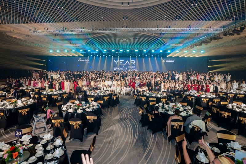 SMARTREALTORS TỔ CHỨC YEAR END PARTY 2025 TẠI 3 MIỀN year-end-party-2025