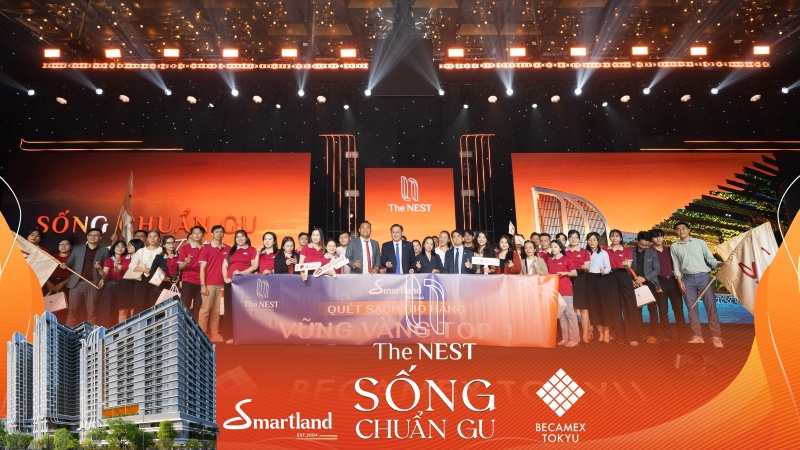 THE NEST MIDORI PARK BECAMEX TOKYU – THÔNG TIN DỰ ÁN, GIÁ BÁN VÀ MẶT BẰNG 2026 doi-ngu-smartland-tai-su-kien-phan-phoi-the-nest