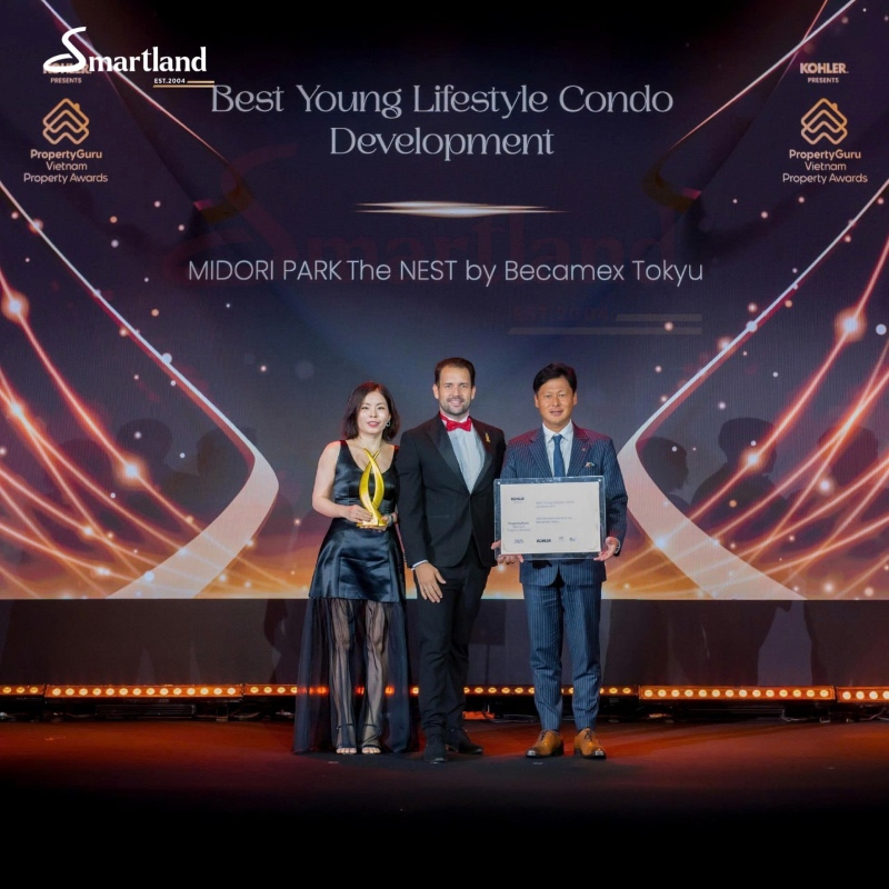 THE NEST MIDORI PARK BECAMEX TOKYU – THÔNG TIN DỰ ÁN, GIÁ BÁN VÀ MẶT BẰNG 2026 giai-thuong-du-an-the-nest