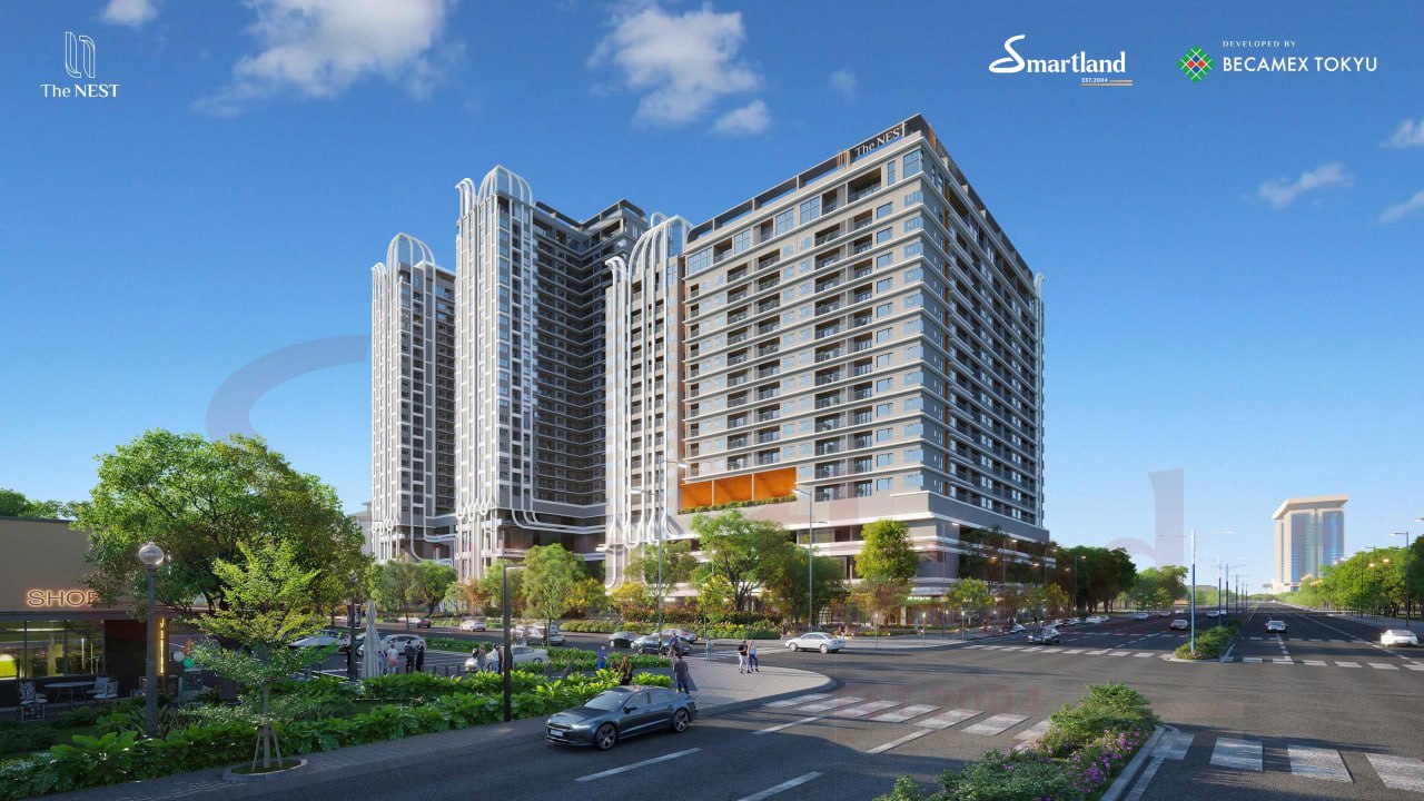 THE NEST MIDORI PARK BECAMEX TOKYU – THÔNG TIN DỰ ÁN, GIÁ BÁN VÀ MẶT BẰNG 2026 hinh-anh-phoi-canh-du-an-the-nest