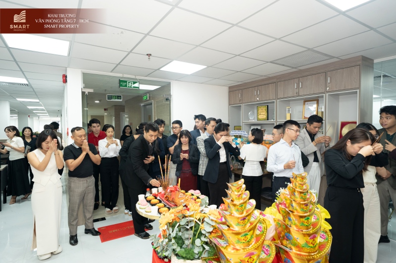 KHAI TRƯƠNG VĂN PHÒNG SMART PROPERTY TẠI TP.HCM – DẤU MỐC MỞ RỘNG HỆ SINH THÁI MIỀN NAM 2026 khai-truong-van-phong-smart-property-tp-hcm-01