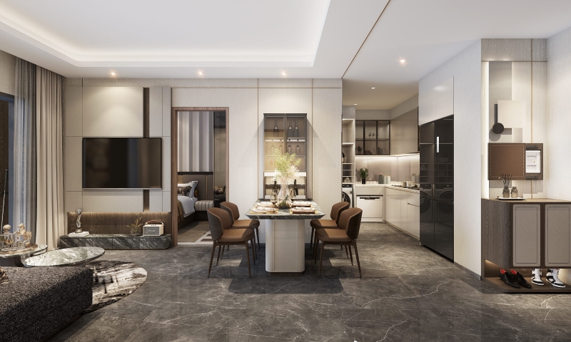 THE NEST MIDORI PARK BECAMEX TOKYU – THÔNG TIN DỰ ÁN, GIÁ BÁN VÀ MẶT BẰNG 2026 san-pham-the-nest-2-phong-ngu-thiet-ke-golf-vista