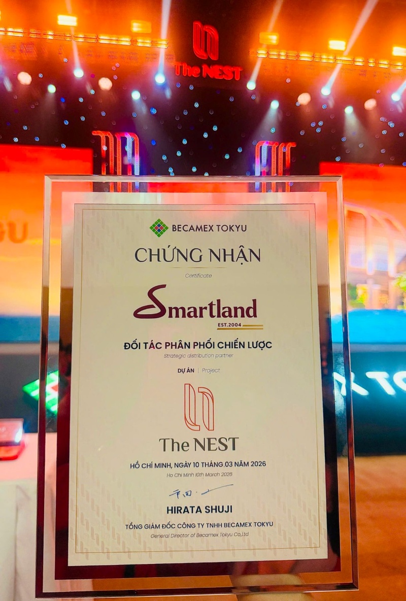 THE NEST MIDORI PARK BECAMEX TOKYU – THÔNG TIN DỰ ÁN, GIÁ BÁN VÀ MẶT BẰNG 2026 smartland-phan-phoi-du-an-the-nest