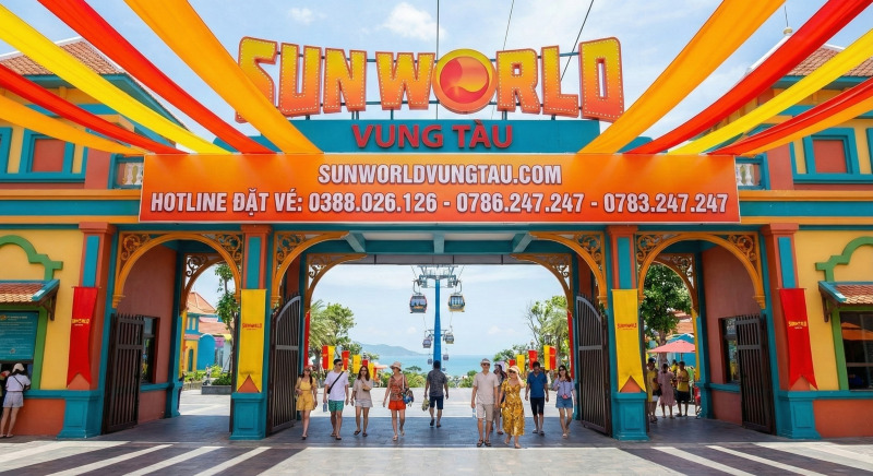 Có nên mua Blanca City không? Sức hút của siêu đô thị biển đắt giá nhất 2026 gia-ve-sun-world-vung-tau-blanca-city