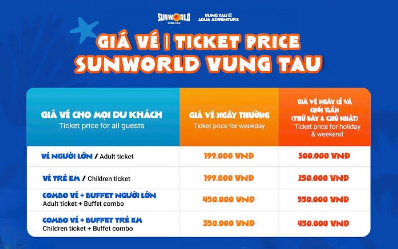 SUN WORLD VŨNG TÀU BLANCA CITY GIÁ VÉ MỚI NHẤT gia-ve-sun-world-vung-tau