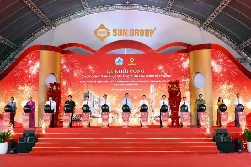 Sun Galaxy Complex là dự án nào trong Da Nang Downtown? Lễ khởi công Sun Galaxy Complex ngày 25/07/2026 tại Đà Nẵng