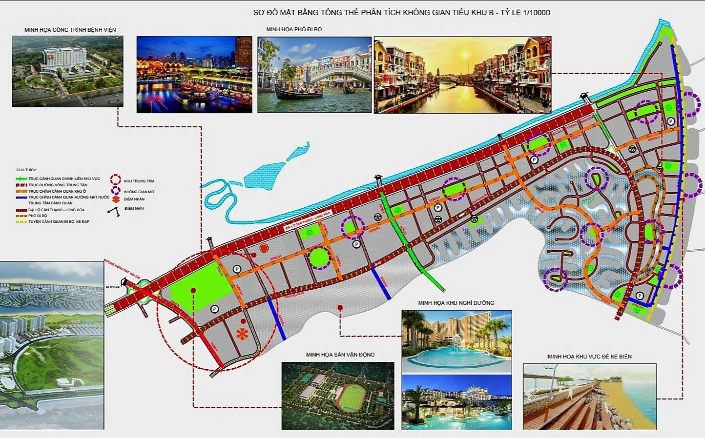 Phân khu Vịnh Ngọc (The Green Bay) Vinhomes Green Paradise: ở đâu, có gì, tiến độ đến 09/2026 sơ đồ mặt bằng tổng thể phân tích không gian tiểu khu B Vịnh Ngọc tỷ lệ 1/10.000
