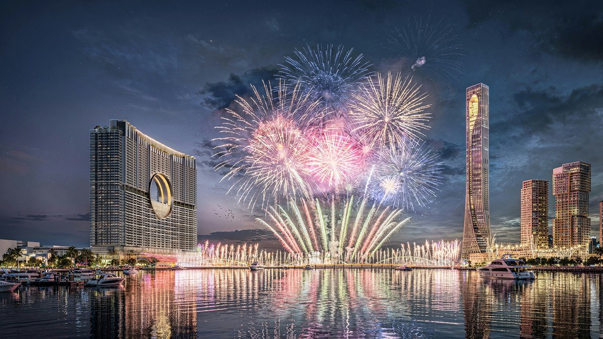 Phê duyệt Quy hoạch chung Đà Nẵng đến năm 2050 Phối cảnh Sun Galaxy Complex và tháp Da Nang Downtown bên sông Hàn, Đà Nẵng